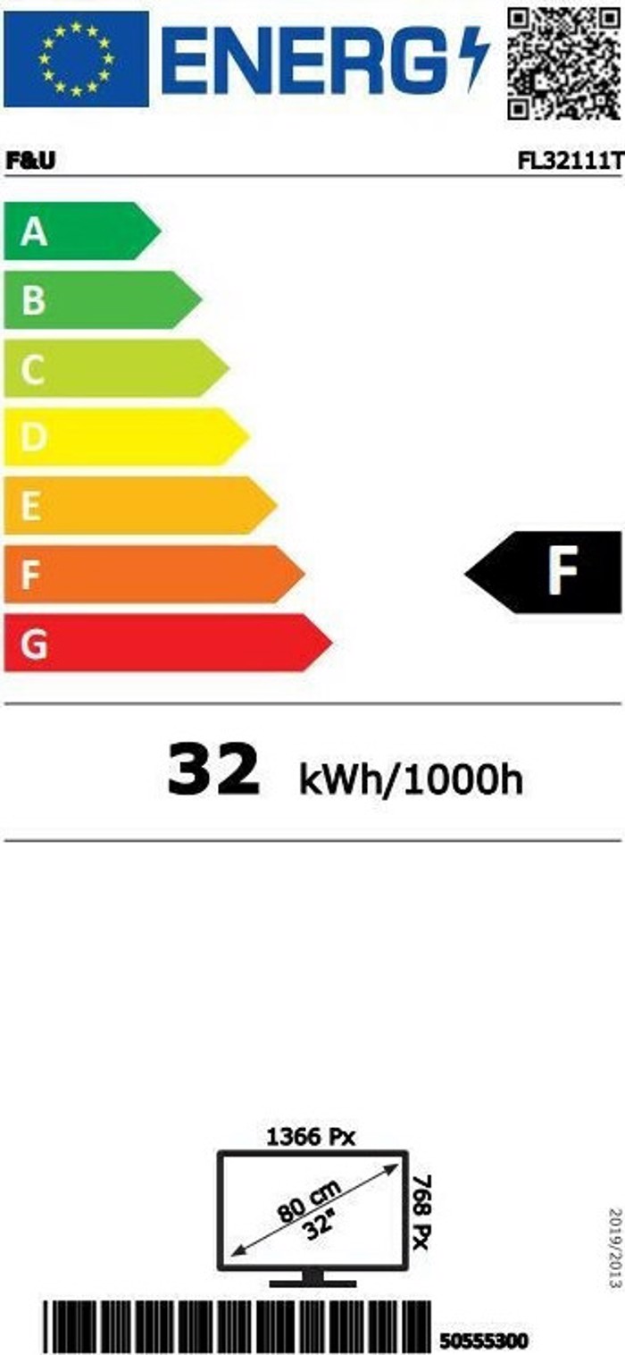 TV F&U FL32113T 32'' HD